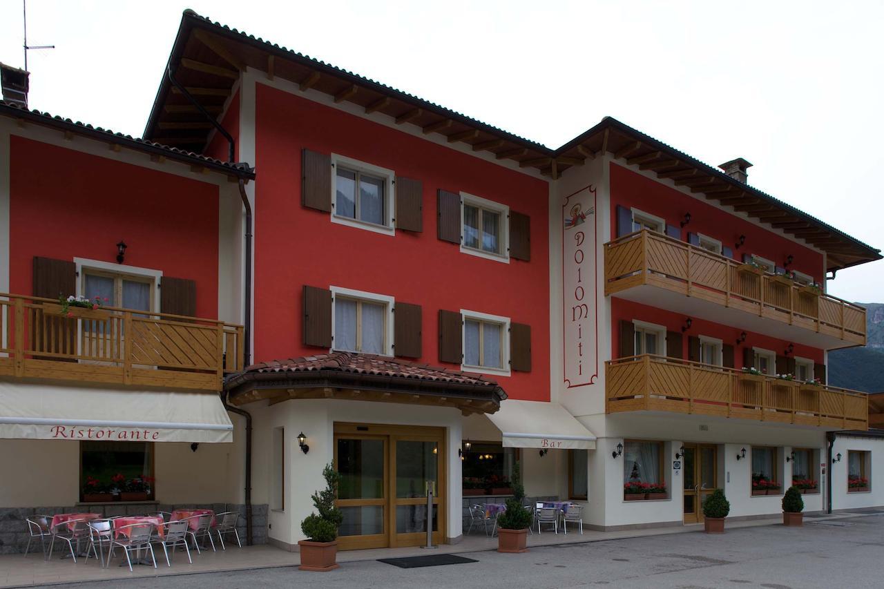 Hotel Dolomiti Saone Tione di Trento Eksteriør bilde