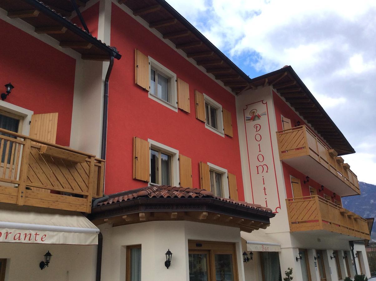 Hotel Dolomiti Saone Tione di Trento Eksteriør bilde